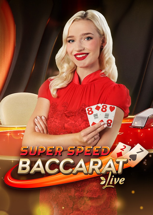 Super Speed Baccarat live tafel